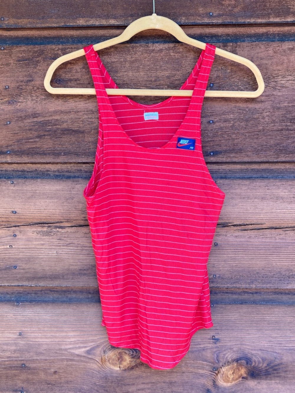 Vintage Nike Striped Tank Top